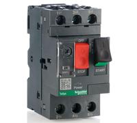 Schneider Electric Motor Circuit Breaker GV2ME06 3-pole 1-1.6 A Push-button