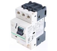 Schneider Electric Motor circuit breaker, TeSys GV2, 3P, 1.6-2.5 A, thermal magnetic, screw clamp terminals