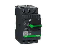 Schneider Electric Motor circuit breaker, TeSys GV2, 3P, 20-25 A, thermal magnetic, screw clamp terminals