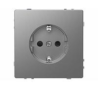 Schneider Electric mtn2300 - 6035 Socket Shuko Complete with 16 A Mechanism, Arctic White, D-Life Series for Recessed Installation