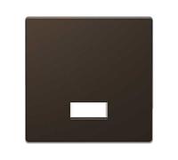 Schneider Electric mtn3350 - 6052 Key Simple Signage with Window for the range D-Life Mechanism, Mocca