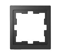 Schneider Electric mtn4010 - 6534 1 Element of the Range D-Life for Vertical and Horizontal Mounting Frame, Anthracite