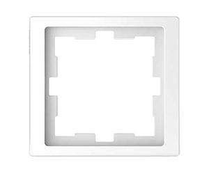 Schneider Electric mtn4010 - 6535 1 Element of the Range D-Life for Vertical and Horizontal Mounting Frame, Arctic