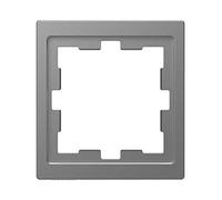 Schneider Electric mtn4010 - 6536 1 Element of the Range D-Life for Vertical and Horizontal Mounting Frame, Aluminium