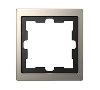 Schneider Electric mtn4010 - 6550 1 Element of the Range D-Life for Vertical and Horizontal Mounting Frame, Nickel
