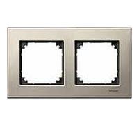 Schneider Electric mtn403205 Frame Elegance 2 Elements, Titanium