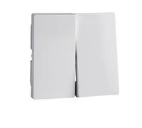 Schneider Electric MTN432525 Double Key, Active White