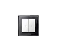 Schneider Electric mtn619219 Key Double Dimmer, Ivory