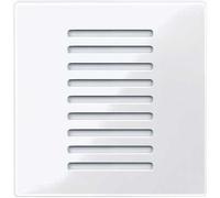 Schneider Electric MTN6221-0325 Elegance Object Thermostat, Active White