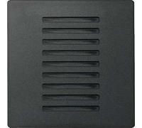 Schneider Electric MTN6221-0414 Elegance Object Thermostat, Anthracite