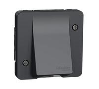 Schneider Electric - Mureva Styl - Cable Outlet - Composable - IP55 IK08 - Auto Connection - Grey - MUR37931