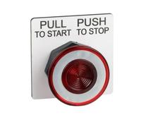 Schneider Electric - Mushroom Push Button 9001skr9rh6