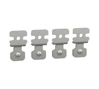 Schneider Electric NSYAEFPFSC Steel Wall Fixing Set for Space Cabinets S3D