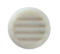 Schneider Electric nsycag45lp Ventilation Grille, Diameter Of Hole 45.5 mm, IP 32