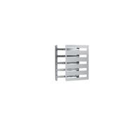 Schneider Electric nsydlcr88 Modular Chassis dlcr Cabinet Steel Spacial Mural, 88 Modules, al600 X AN400