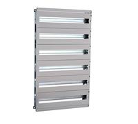 Schneider Electric nsydlm84 Modular Chassis DLM Cabinet Steel Spacial Mural, 84 Modules, AL800 x an600