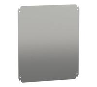Schneider Electric nsymm65 Mounting Plate Blind, 500 x an 600 mm in Sheet Steel Galvanised