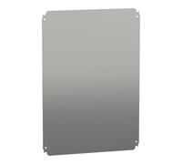 Schneider Electric NSYMM75 Galvanized Mounting Plate - NSYMM75