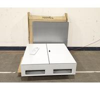 Schneider Electric NSYS3D121230DP Metal Enclosure W/ 2 Doors + Mounting Plate
