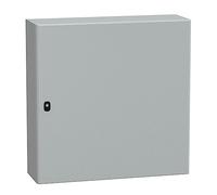 Schneider Electric NSYS3D8825P Wall Mounted Rack Shelf Shelves (Grey 800 mm Wall Mounted Rack, Steel, Grey, 250 mm, 800 mm)