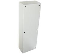 Schneider Electric nsysbm206012 Industrial Metal Box with door blind 200 x 600 x 120 IP66 IK10 RAL 7035