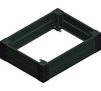 Schneider Electric nsyspf6100 Socket Front Spacial SF/SM, 100 x 600 mm