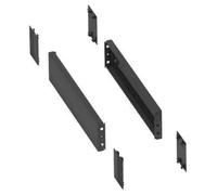 Schneider Electric nsysps3100sd Side Panels P/Socket, 300 x 100 mm, Sheet Steel Folding, RAL7022, IP30, IK10, Set of 2