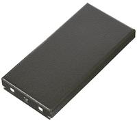 Schneider Electric nsysps4100sd Side Panels P/SOCKET. 400 x 100 mm, sheet steel folding, RAL7022, IP30, IK10, Set of 2