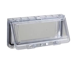 Schneider Electric NSYVA278MA Window 165x78 mm Polycarbonate 1pc