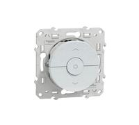 Schneider Electric - Odace S510208 Recycled Inter-Shutter 3 Buttons Up/Down/Stop Screw White