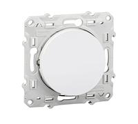 Schneider Electric Odace S520263 Illuminated Toggle Switch 230 V White