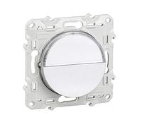 Schneider Electric - Odace S530266 Push Button with Aluminium Label Holder