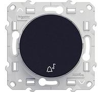 Schneider Electric - Odace S540246 Push Button 10 A Anthracite