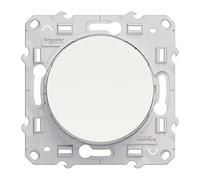 Schneider Electric Odace SC5S52A204 On-Off / 2-Way Switch 230 V White
