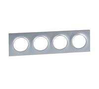 Schneider Electric Odace Style 4 Hole Spacing 71 mm Aluminium