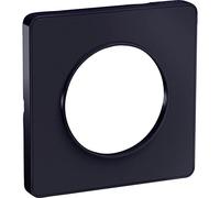 Schneider Electric - Odace Touch S540802 Cover Plate, Anthracite, 1-Way