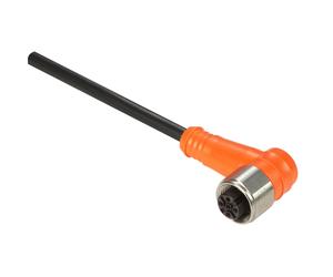 Schneider Electric OsiSense Sensor/Actor Cable With Connector - XZCPA1241L10