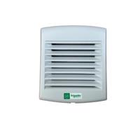 Schneider Electric Outlet Grill 137X117MM RAL7035 / NSYCAG92LPF 92mm x 92mm
