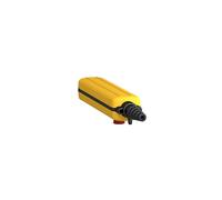 Schneider Electric Pendant control station, Harmony XAC, plastic, yellow 6 push buttons with 1NO