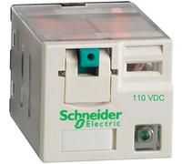 Schneider Electric Pia - LEC 35 with LED 110 10 - RELE Power 15 A 3 NA/NF VCC