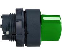 Schneider Electric Pic - MSS 41 04 - Head Selector 22 Brake Lever Lh 3 Return Contact Short/Green Bezel