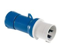 Schneider Electric PKE16M423 Wander Plug Pk Pratika Screw 16A IP44, White