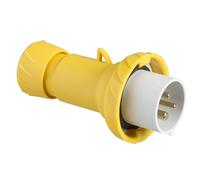 Schneider Electric PKE16M713 Wander Plug PK PratiKa Screw 16A IP67, White