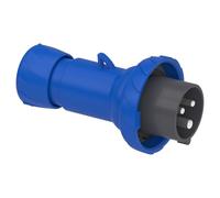 Schneider Electric PKE16M723 Wander Plug Pk Pratika Screw 16A IP67, White