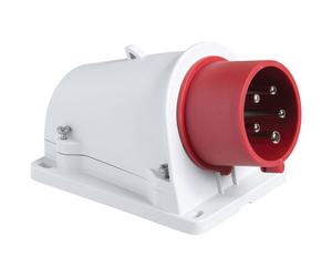 Schneider Electric PKE32W435 CEE 32 A wall plug 415 V 3P+N+E