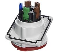 Schneider Electric PKY32F435 Panel Socket Angled Pk Pratika connect 3, White