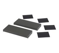 Schneider Electric Plinth Side Panels 400x100mm Set - NSYSPS4100