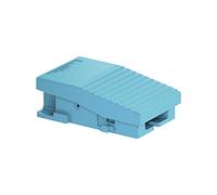 Schneider Electric Preventa XPE, Single foot switch, metal, blue, without cover, 1 NO + 1 NC
