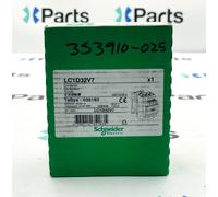 Schneider Electric TeSys Deca contactor,3P(3NO),AC-3/AC-3e,=440V 32A,400V AC 50/60Hz coil,LC1D32V7