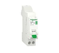 Schneider Electric R9EFC632 Resi9 XE - Modular Circuit Breaker - 1P+N - 32A - C Curve - Plug-In Circuit Breaker XE 1P+N 32A C
